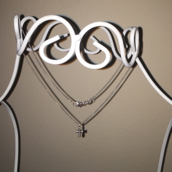 James Avery cross necklace