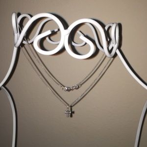 James Avery cross necklace