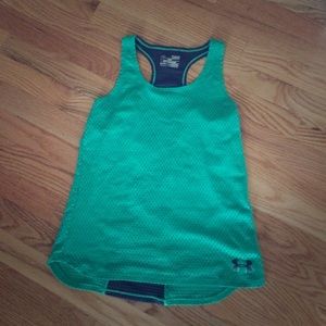 Under Armour mesh workout tank