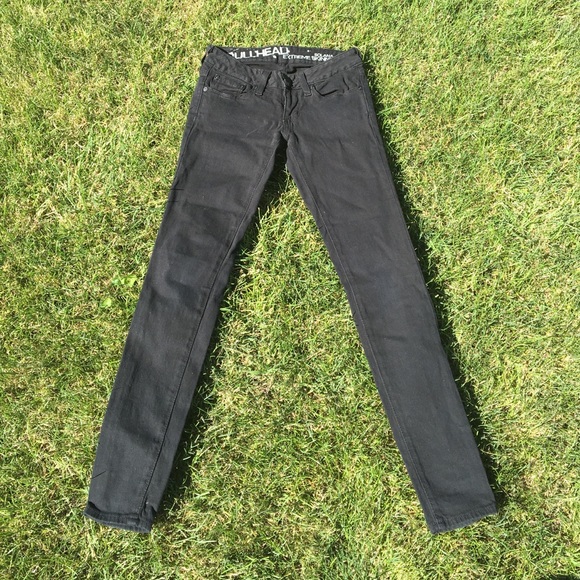 Black Bullhead skinny jeans
