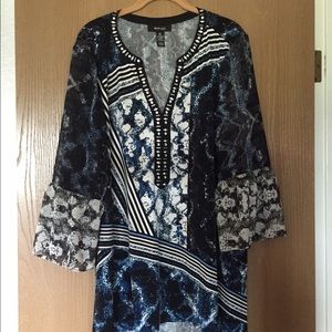 Elegant Tunic Top