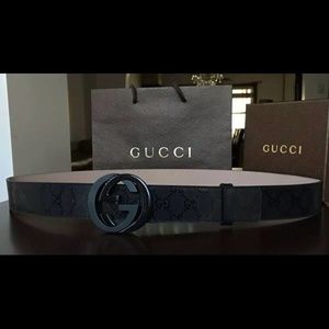 Gucci belt