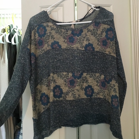 Comfy sweater shirt