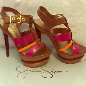 Sexy Sz 6 m 5 In nwt and box jessica Simpson heels