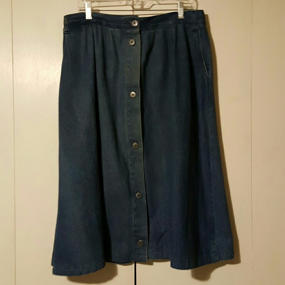 L.A. 405 Denim Skirt
