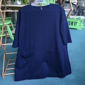 Forever 21 French Terry Shift Dress