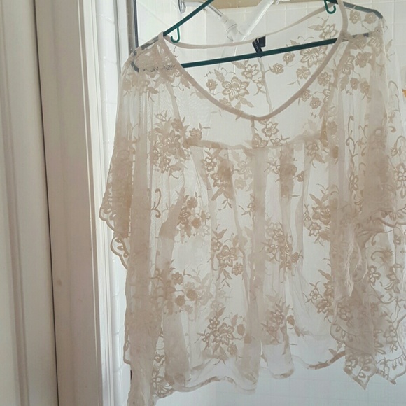 Boho chic flowy Blouse