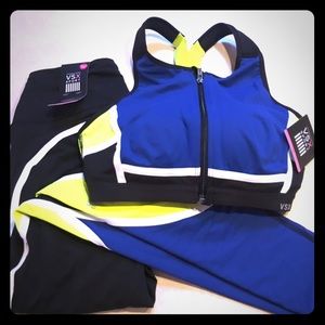 VSX knock out bra and matching tights