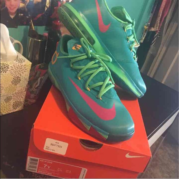 Grade School Nike KD 6 "Elite Hero"