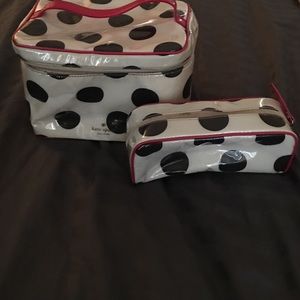 Kate spade 2 in 1 make up bag collection