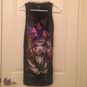 Sequin Dress