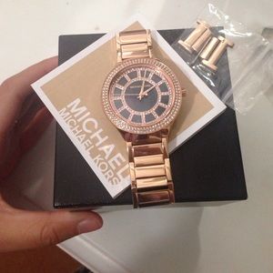 brand new michael kors watch