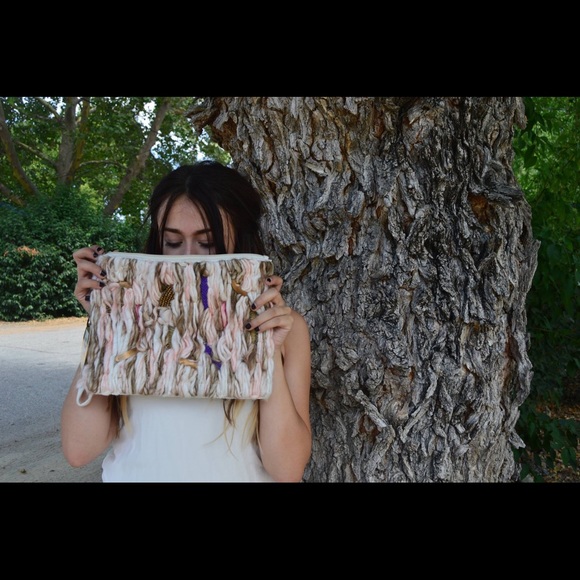 Cute clutch purse from Nordstrom