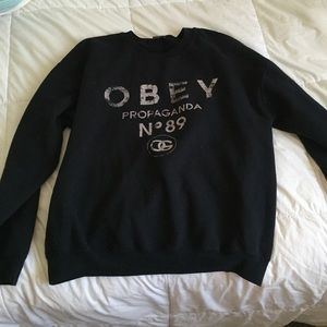 Obey crew neck