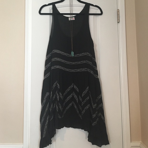 Free People slip dress