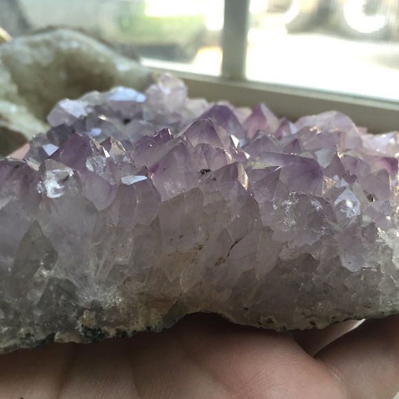 Amethyst cluster - Picture 2 of 2