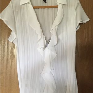 Sheer Career Blouse