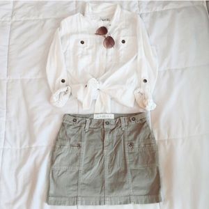 Abercrombie and Fitch skirt