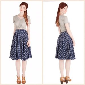 Modcloth midi skirt - Host Pick!