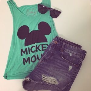 Micky Mouse aqua tank