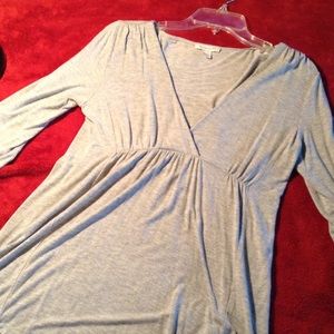 Boston proper three quarter sleeve top