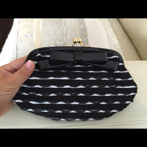 Brand new Authentic Moschino evening bag clutch!
