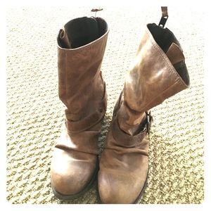 Steve Madden boots!
