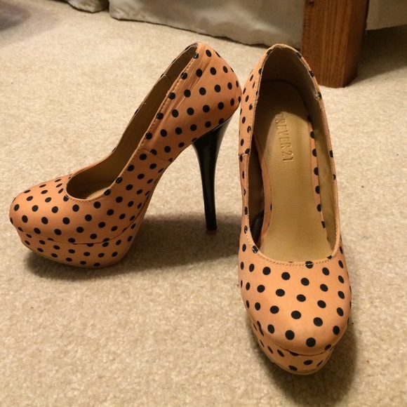 High heels