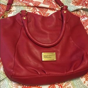 Marc Jacobs red tote