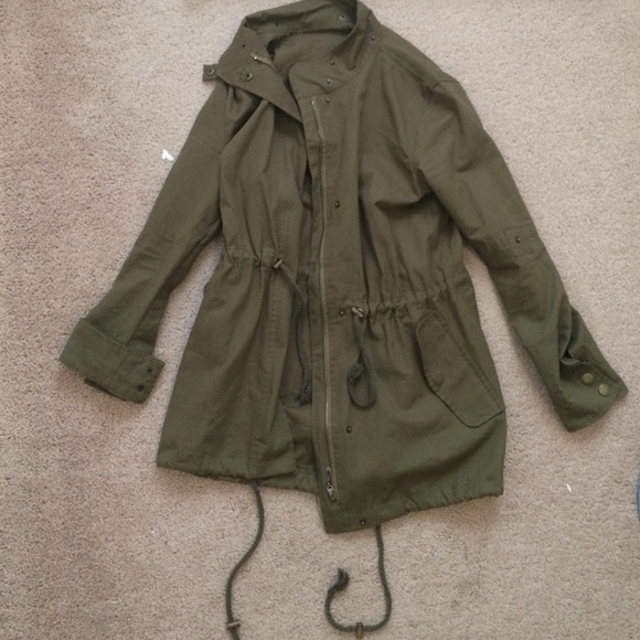 Green Jacket