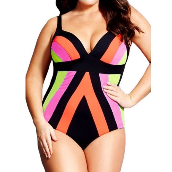 Other - 🆕Plus Size One Piece Swimsuit🎉HOST PICK🎉