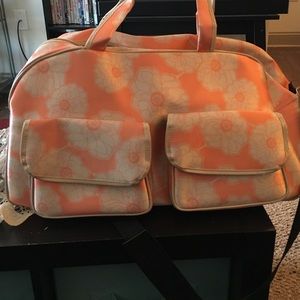Floral Duffel