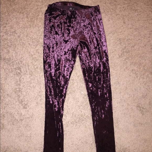 Velvet Leggings <3
