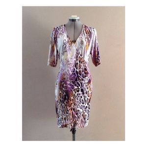 Dresses - Sale! Wrap leopard print dress Size 1x Dresses - Sale! Wrap leopard print dress Size 1x
