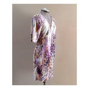 Dresses - Sale! Wrap leopard print dress Size 1x Dresses - Sale! Wrap leopard print dress Size 1x