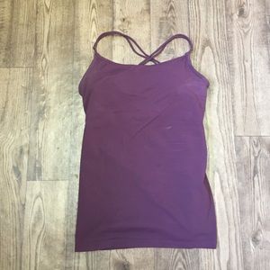 Athleta Crossed Back Tank