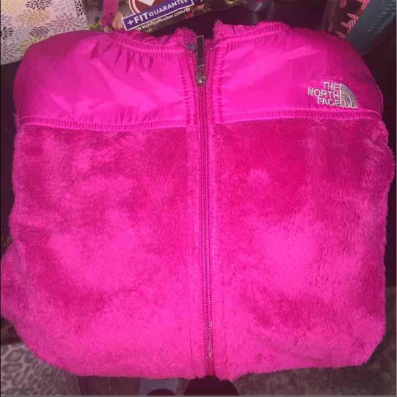 Pink North Face Women's Jacket