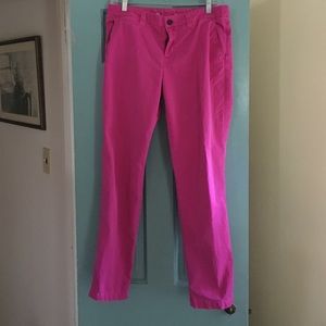 Pink GAP khakis