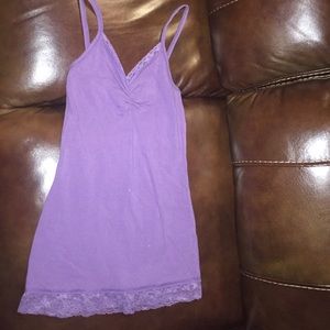BKE lace tank