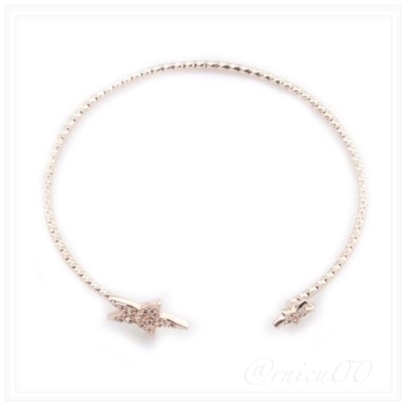 🌟1 Left!🌟14K Rose Gold Crystal Stars Bracelet - Picture 2 of 2