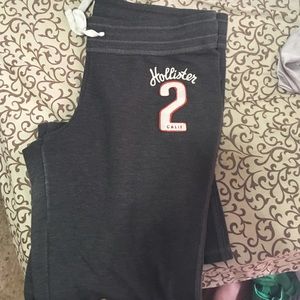Gray yoga pants from Hollister