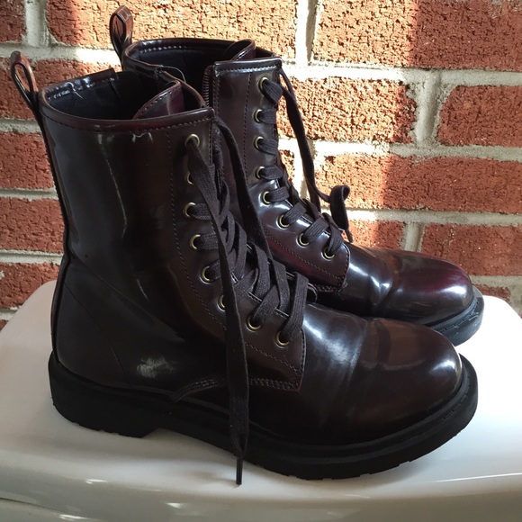 Faux Doc Martens