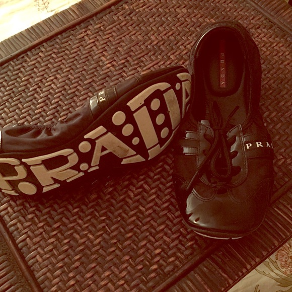 Prada sneakers