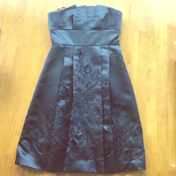 Black BCBG dress