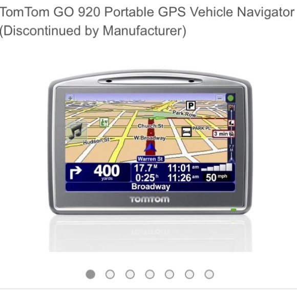 tomtom Go GPS