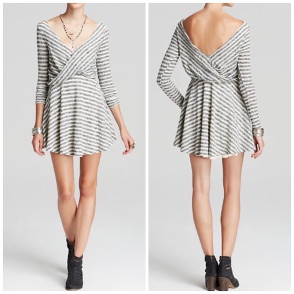 Free People Stripe Dress - Picture 2 of 4