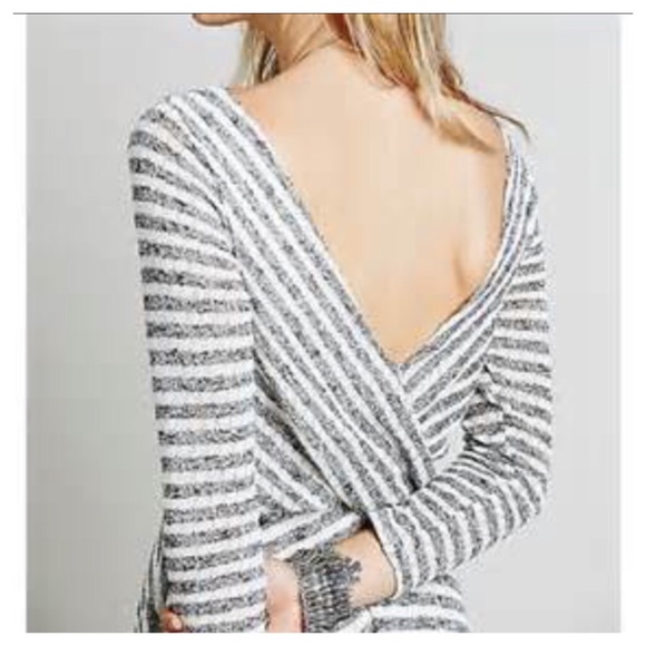 Free People Stripe Dress - Picture 4 of 4