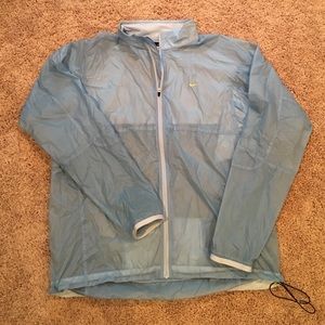Xl Nike nylon jacket blue