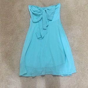 Aquamarine dress