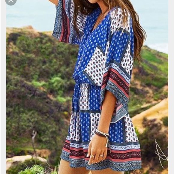 AE kimono dress reminds me of free people